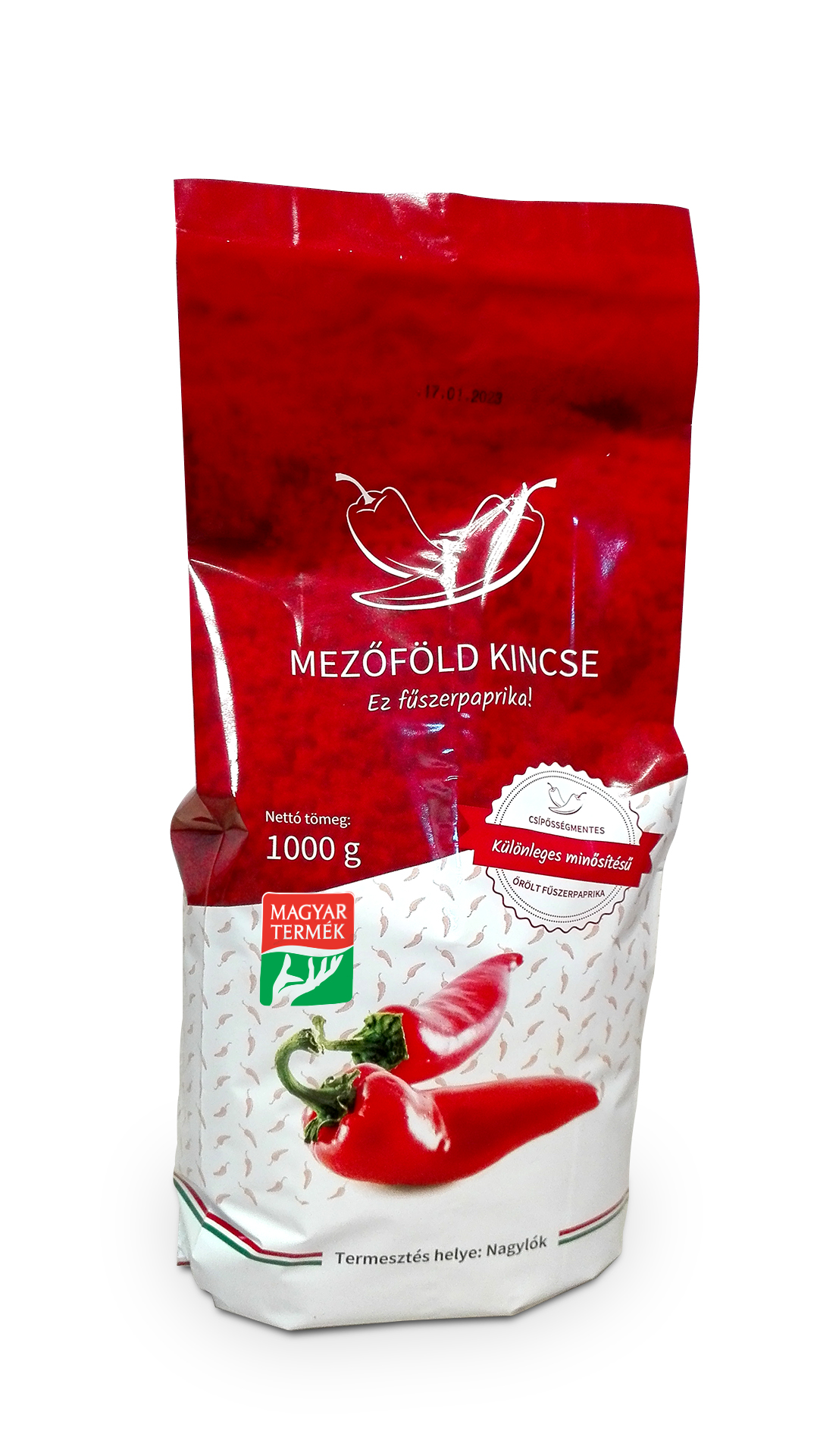 Csípősségmentes őrölt fűszerpaprika 1000g